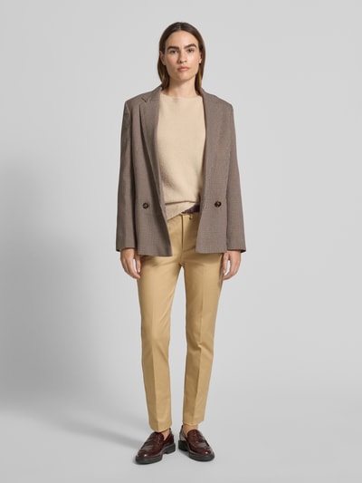 Lauren Ralph Lauren Stoffen broek met Franse steekzakken, model 'LAKYTHIA' Beige - 1