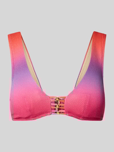 Marie Jo Bikinitop met applicaties, model 'NUSA DUA' Fuchsia - 1