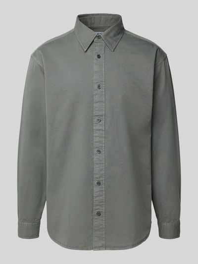 Jack & Jones Freizeithemd mit Kentkragen Modell 'CHARGE' Blau 2