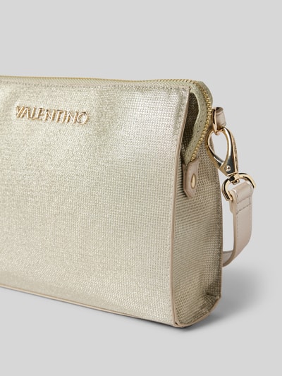 VALENTINO BAGS Tasje in metallic, model 'CHIAIA GLITTER' Goud gemêleerd - 2