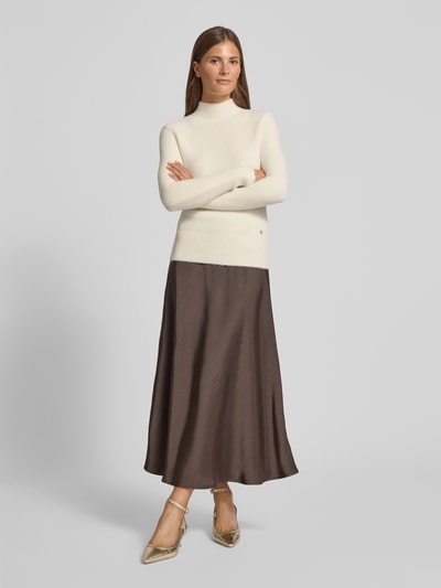 Guess Gebreide pullover met opstaande kraag, model 'MARION' Offwhite - 1