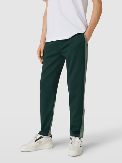 BOSS Sweatpants mit Galonstreifen  Modell 'Lamont' Bottle 4