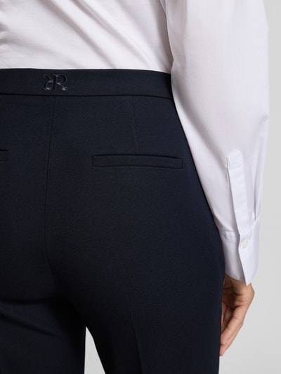 Raffaello Rossi Regular Fit Stoffhose mit Bügelfalten Modell 'DORO' Marine 3