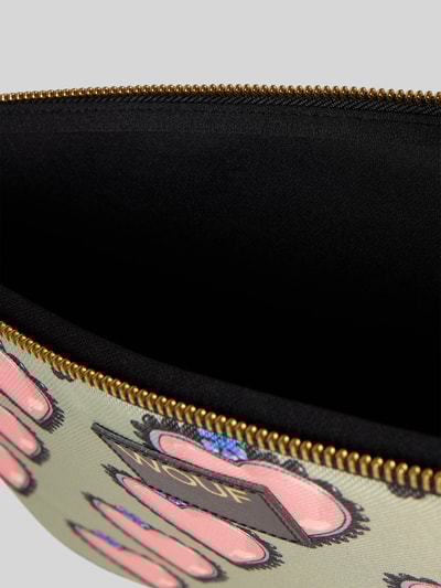 WOUF Laptoptasche mit Label-Detail Schilf 3