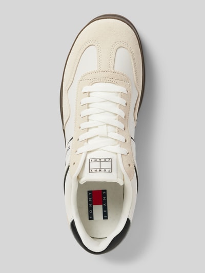 Tommy Jeans Sneaker mit Label-Print Modell 'THE GREENWICH' Weiss 3