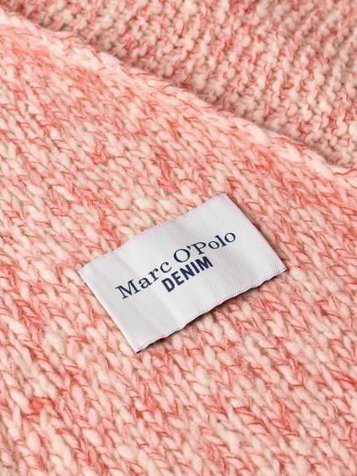 Marc O'Polo Denim Schal aus Schurwoll-Mix mit Alpaka-Anteil Pink 2