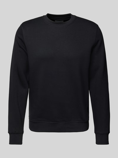 MCNEAL Sweatshirt mit Label-Stitching Black 1