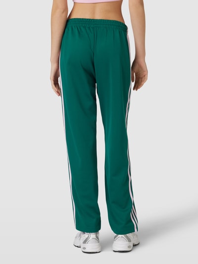 adidas Originals Spodnie dresowe z elastycznym ściągaczem Zielony 5