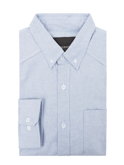 Powderhorn Regular Fit Freizeithemd aus Oxford Bleu 2