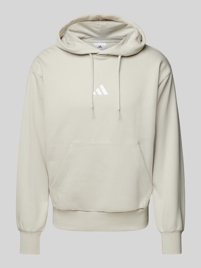 ADIDAS SPORTSWEAR Hoodie mit Label-Stitching Sand 2