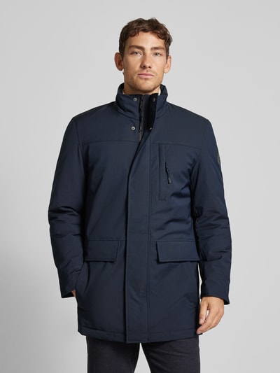 Christian Berg Men Jacke mit Pattentaschen Marine 4