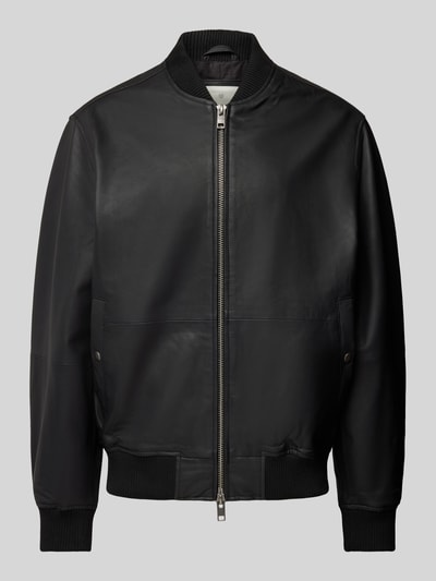 Jack & Jones Premium Bomberjack met tweewegsritssluiting, model 'BRANCO' Zwart - 2