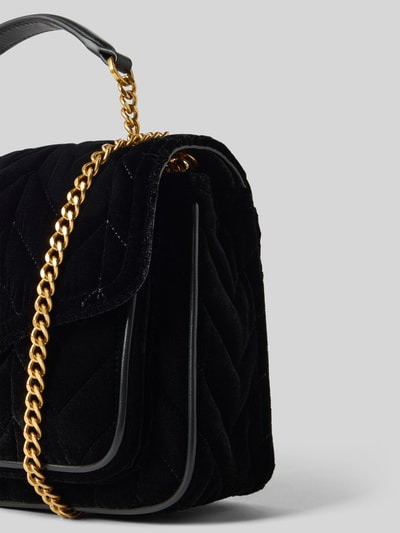 Lauren Ralph Lauren Torebka z aplikacją z logo Czarny 3