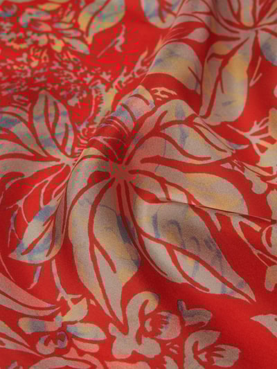 Lauren Ralph Lauren Seidenschal mit Label-Schriftzug Orange 2