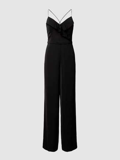 V.M. Jumpsuit mit Spaghettiträger Black 1