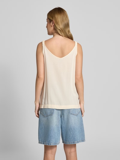 Soyaconcept Trägertop aus Viskose mit V-Ausschnitt Modell 'RADIA' Beige 5
