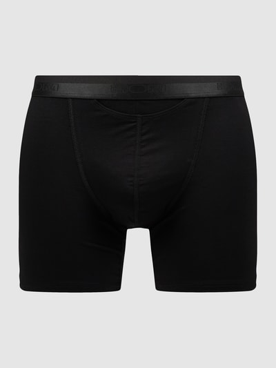 HOM Boxershort met elastische band met logo Zwart - 1