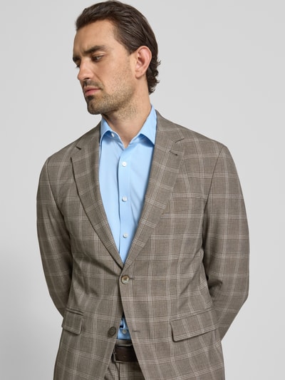 OLYMP Level Five Slim Fit Businesshemd mit Kentkragen Bleu 3