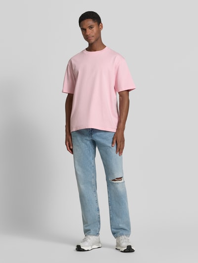 GAP Straight Fit Jeans im Used-Look Jeansblau 1