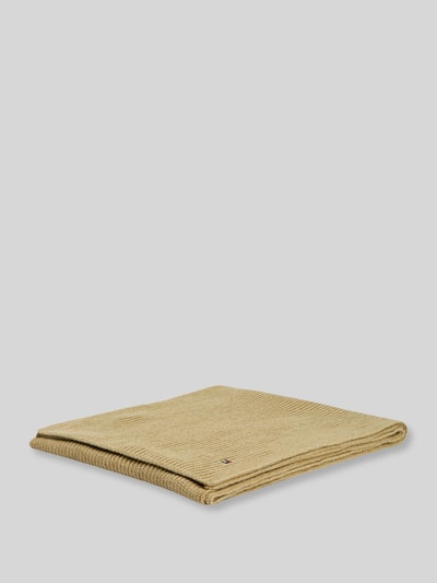 Tommy Hilfiger Schal mit Logo-Detail Camel 3