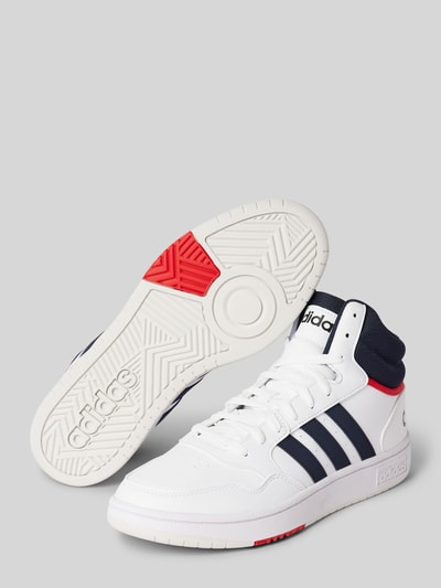 ADIDAS SPORTSWEAR High Top Sneaker mit Schnurverschluss Modell HOOPS weiss online kaufen