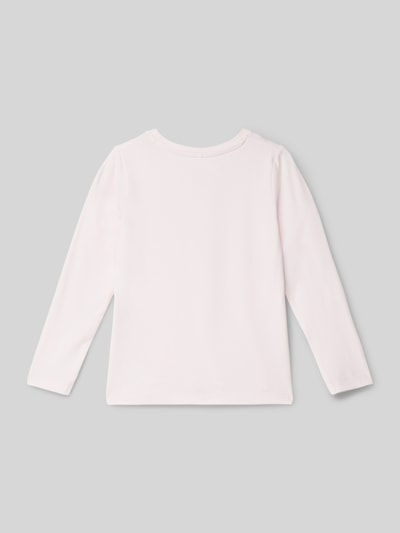 Name It Longsleeve mit Label-Print Modell 'DEMMI' Rosa 3