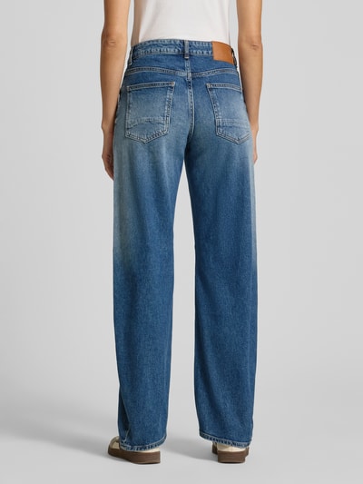 ETIQUETT ESSENTIALS Barrel jeans in 5-pocketmodel, model 'Smartie' Blauw - 5