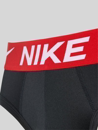 Nike Slip met elastische band in een set van 3 stuks Zwart - 2