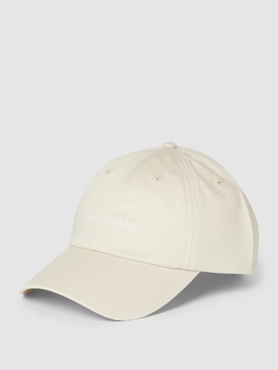 Tommy Hilfiger Cap mit Label-Stitching Sand 1