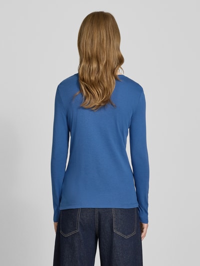 Christian Berg Woman Bluzka z długim rękawem z dekoltem okrągłym Niebieski 5