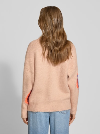 Essentiel Antwerp Loose Fit Pullover mit Woll-Anteil Beige 5