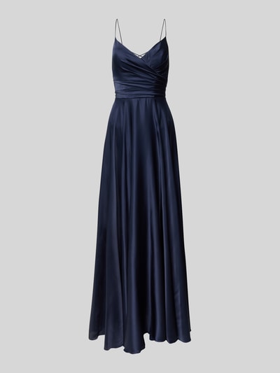Hey Kyla Abendkleid mit rückseitiger Schnürung Dunkelblau 2