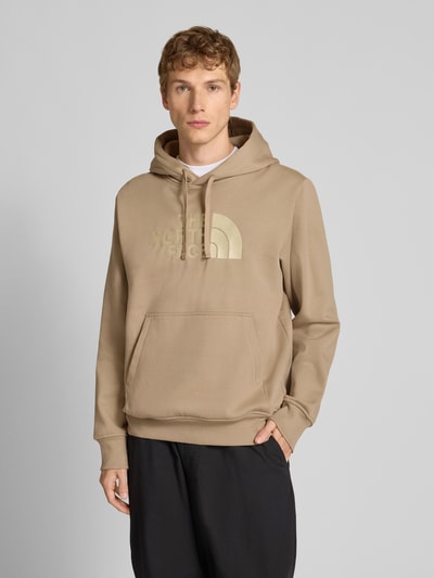 The North Face Hoodie met labelprint Beige - 4