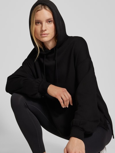 MSCH Copenhagen Hoodie met capuchon, model 'Janelle' Zwart - 3