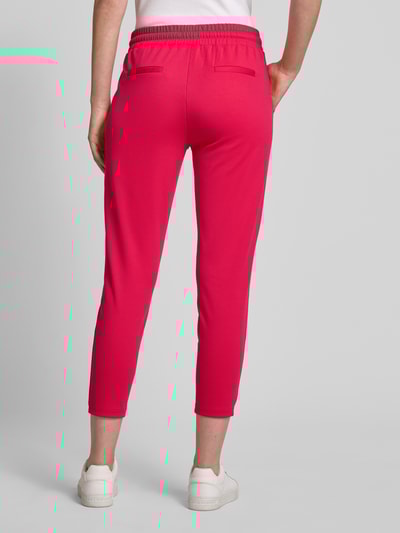 ICHI Jogpants mit Paspeltaschen Modell 'KATE' Pink 5
