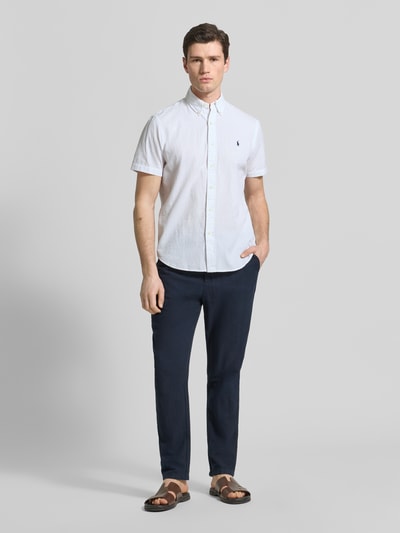 Polo Ralph Lauren regular fit vrijetijdsoverhemd van puur katoen Wit - 1
