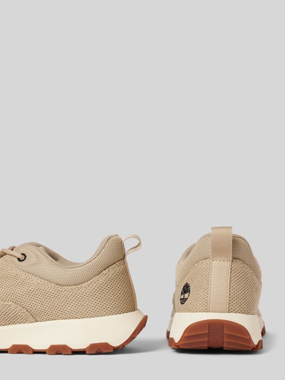 Timberland Sneaker mit Strukturmuster Modell 'Winsor Park' Beige 2