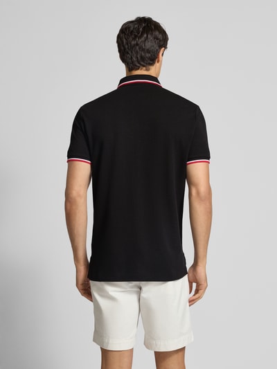 Polo Ralph Lauren Poloshirt mit Label-Stitching Black 5