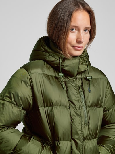 Polo Ralph Lauren Steppjacke mit Reißverschlusstaschen Oliv 3