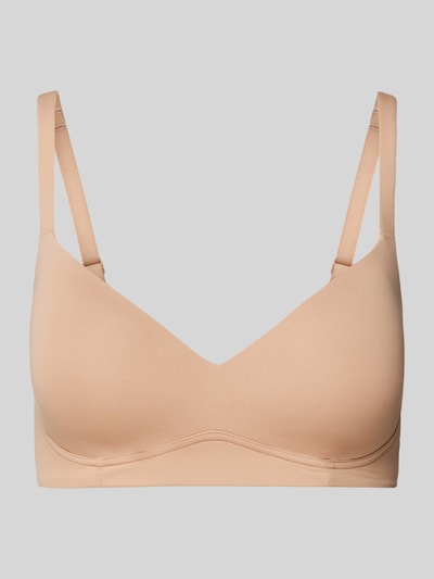 Schiesser Beha met haakjessluiting, model 'Unique' Beige - 1