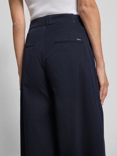 Brax Stoffhose in verkürzter Passform Modell 'MELLI' Marine 3