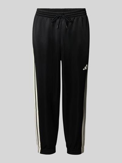 adidas Sportswear Regular Fit Sweatpants mit Logo-Print Modell 'Stadium' Black 2