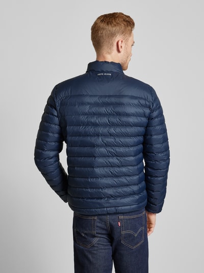 RED BULL RACING X PEPE JEANS RED BULL RACING x Pepe Jeans - gewatteerd jack met labelprint Marineblauw - 5