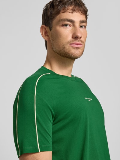 ARMANI EXCHANGE T-shirt met labelprint Groen - 3