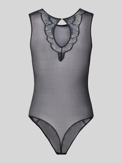 Triumph String-Body in semitransparentem Design Modell 'Palina Moonlight Kiss' Black 3