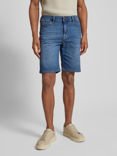 JOOP! Collection Regular Fit Jeansshort mit Ziernähten Modell 'Fortress' Jeansblau 4