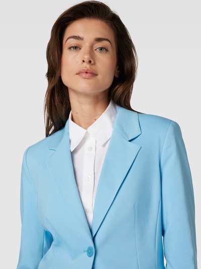 WHITE LABEL Blazer mit Knopfverschluss Hellblau 3