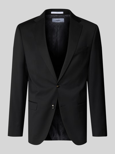 DIGEL Marynarka o kroju slim fit zapinana na dwa guziki model ‘Alesso’ Czarny 2