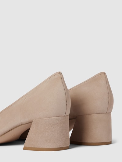 Högl Pumps im unifarbenen Design Taupe 2