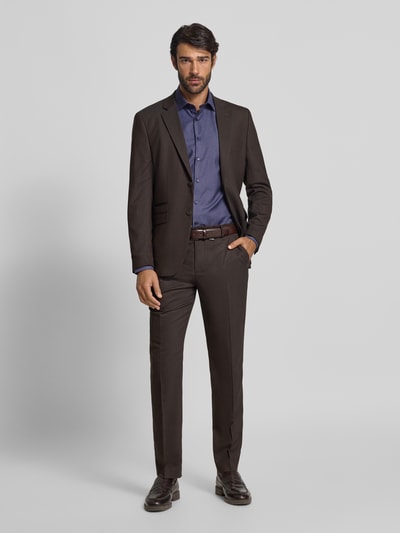 OLYMP Level Five Slim Fit Business-Hemd mit Kentkragen Flieder 1